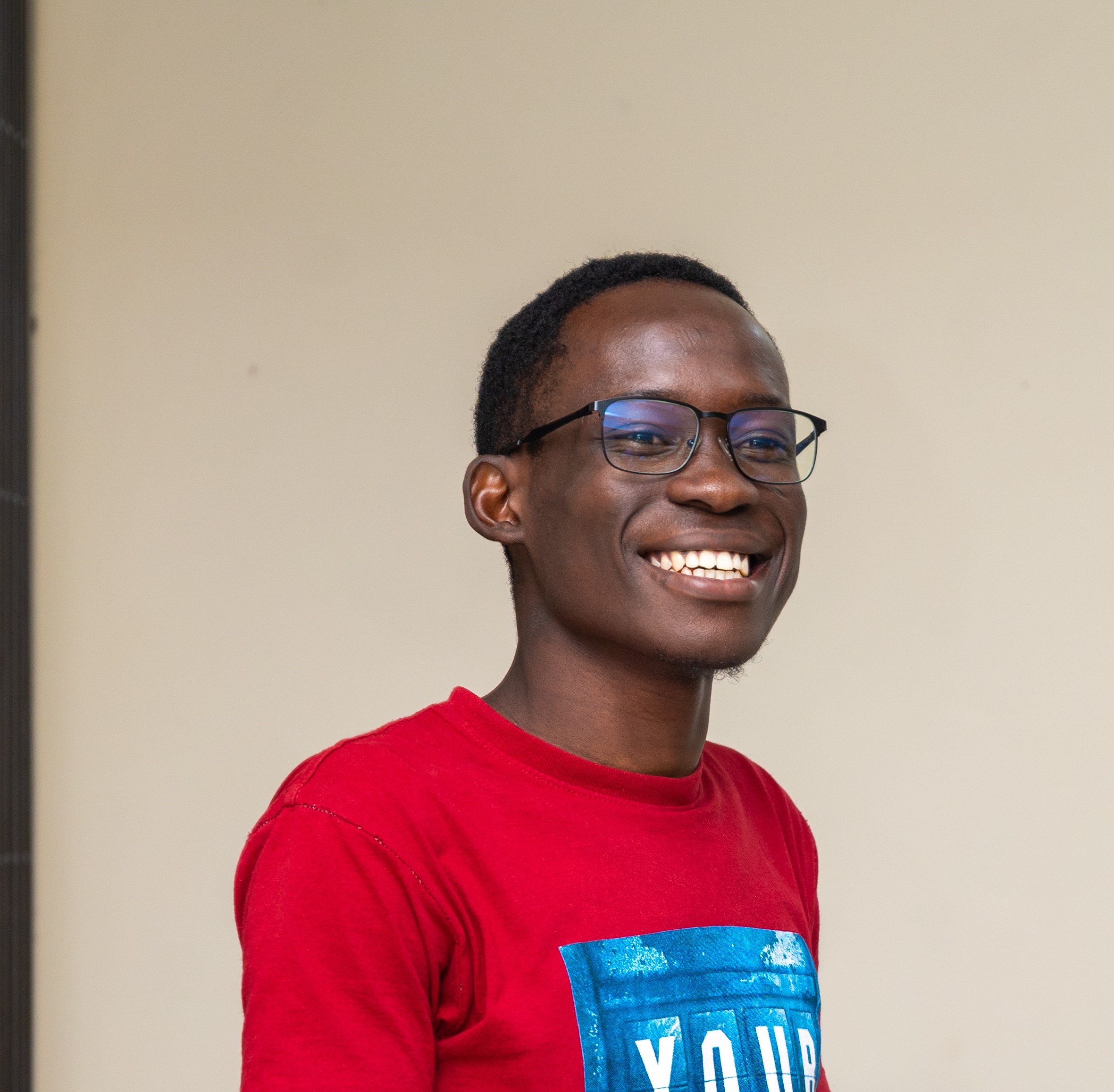 Portrait of Aaron Ontoyin Yin