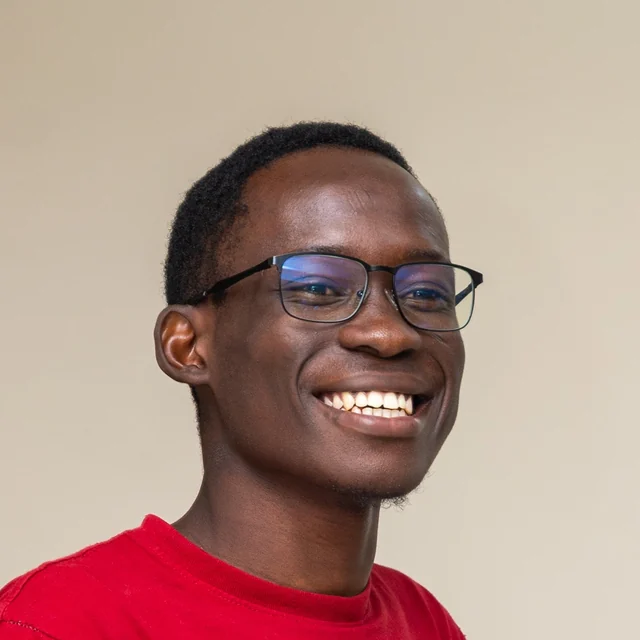 Portrait of Aaron Ontoyin Yin